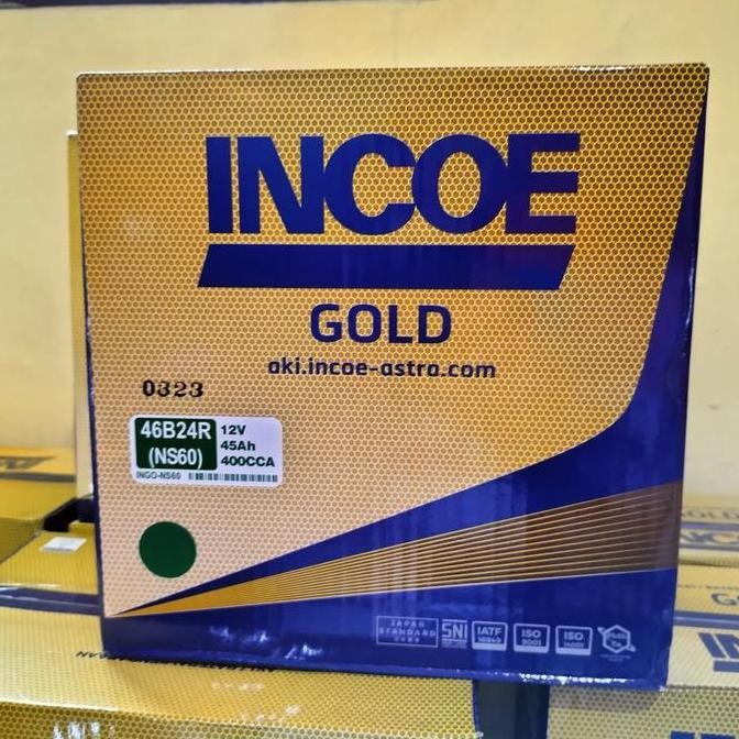 DB32>> Aki mobil Daihatsu Terios Incoe NS60 aki basah