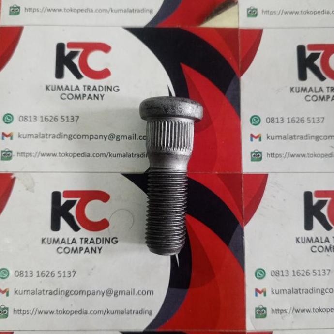 DF102 >> BAUT RODA ORI LANDCRUISER LEXUS HIACE DYNA 90942-020RN