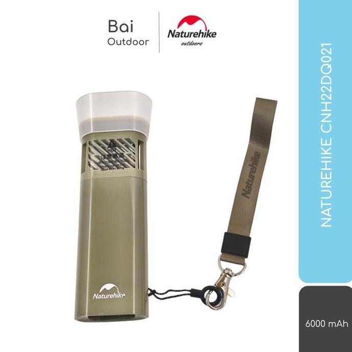 Lampu Senter Lentera + Obat Nyamuk Tenda Camping Naturehike Cnh22Dq021