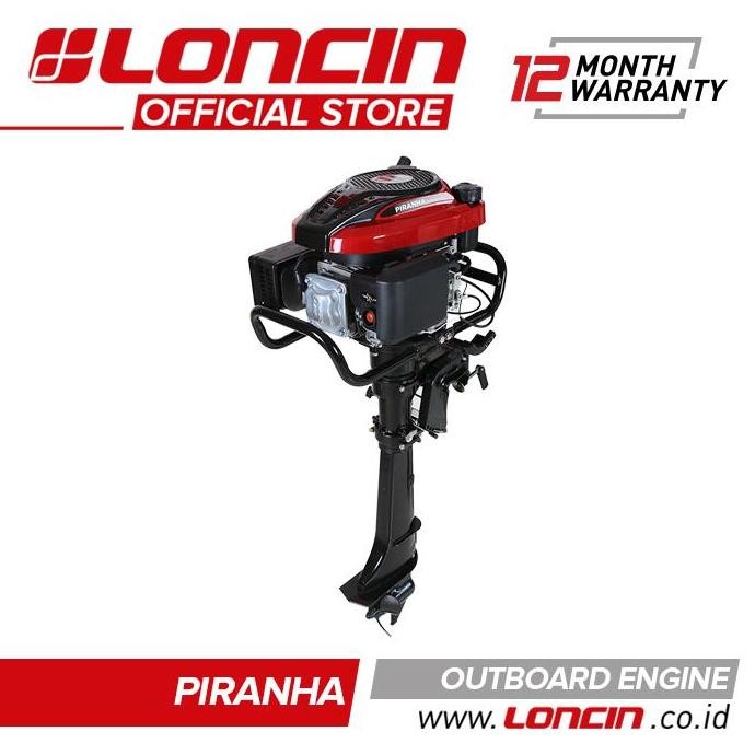 Loncin Piranha Mesin Outboard