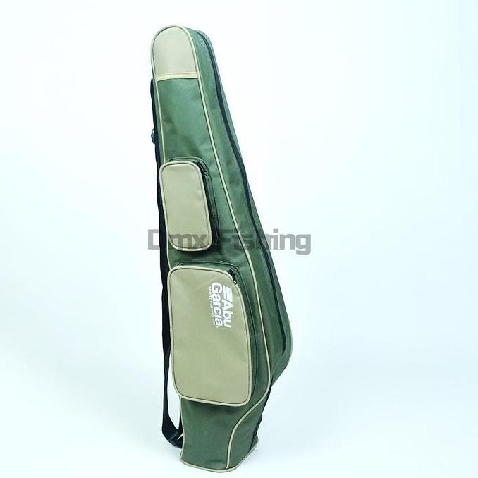 DF347>> Tas Joran Pancing Slempang Abu Garcia Coklat Muat 2-3 Set Joran Model Slempang