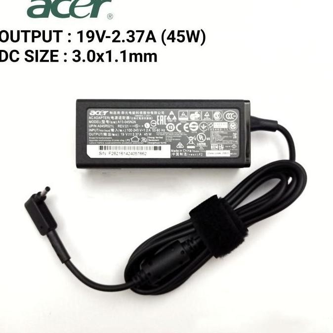 Adaptor Acer Aspire 3 A314-22 A314-22G A314-22-R1N9 A314-35 N20Q1 45W