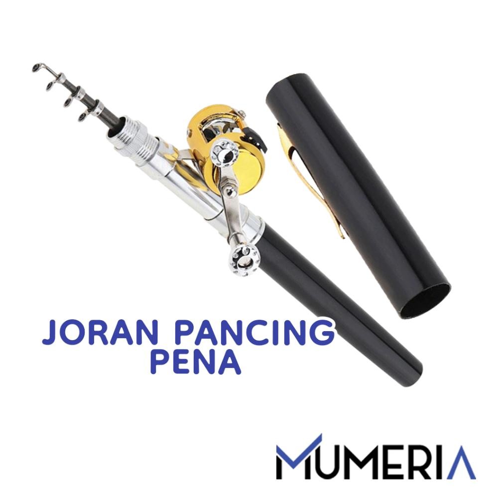 SET JORAN PANCING PENA EXTREME FISHING ROD PEN ALAT PANCINGAN KAIL PULPEN MINI IKAN DANAU SUNGAI SAK