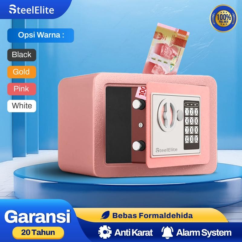 - Brankas Mini Brankas Uang Dan Emas Brangkas Mini Brankas Penyimpanan Kunci Elektronik