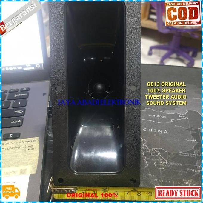 DF222>> ORIGINAL Speaker twiter sound system PIEZO horn corong super mini