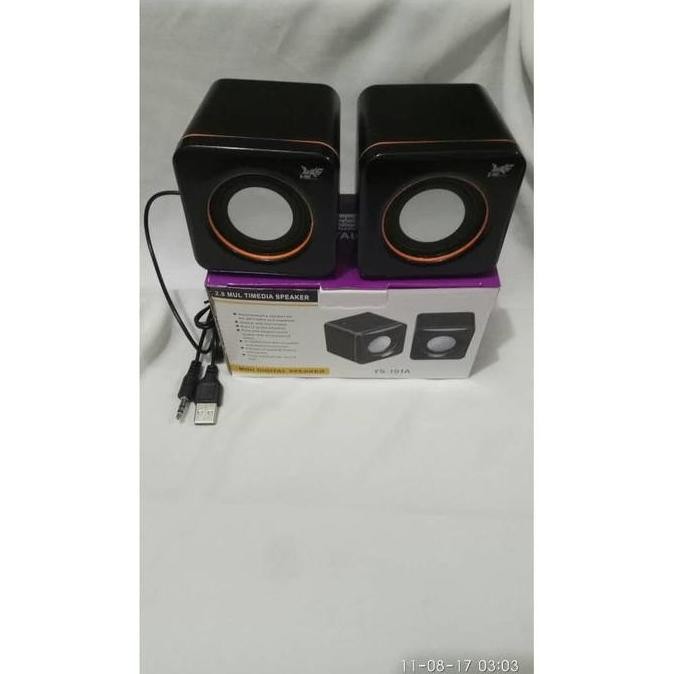 DF262>> speaker aktif usb multimedia High Quality punya tombol volume