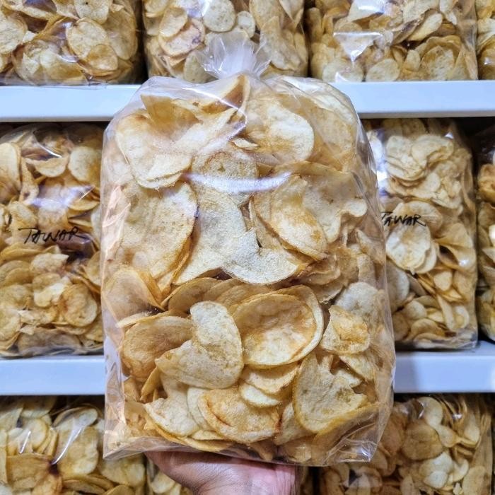 Keripik Kentang Kiloan Rasa Original Asin