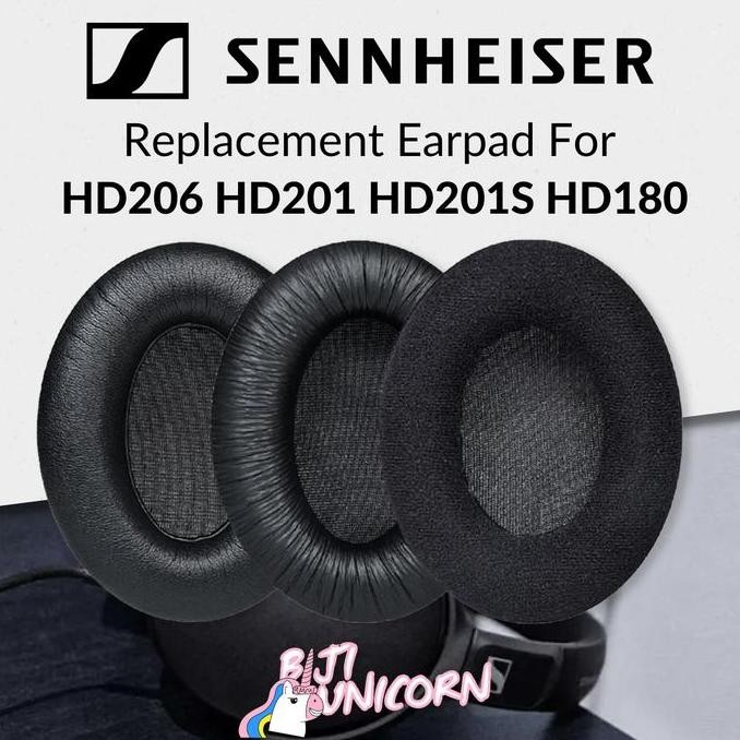 DF205>> Earcup/Earpad/Ear Cushion Sennheiser HD206 HD201 HD201S HD180 Busa