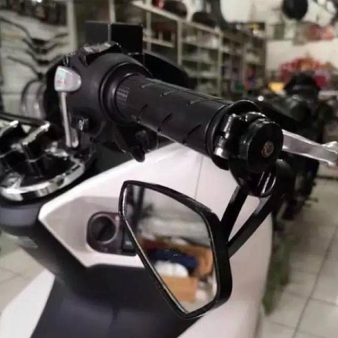 SPION JALU OVAL | SPION JALU BAR END KACA BENING