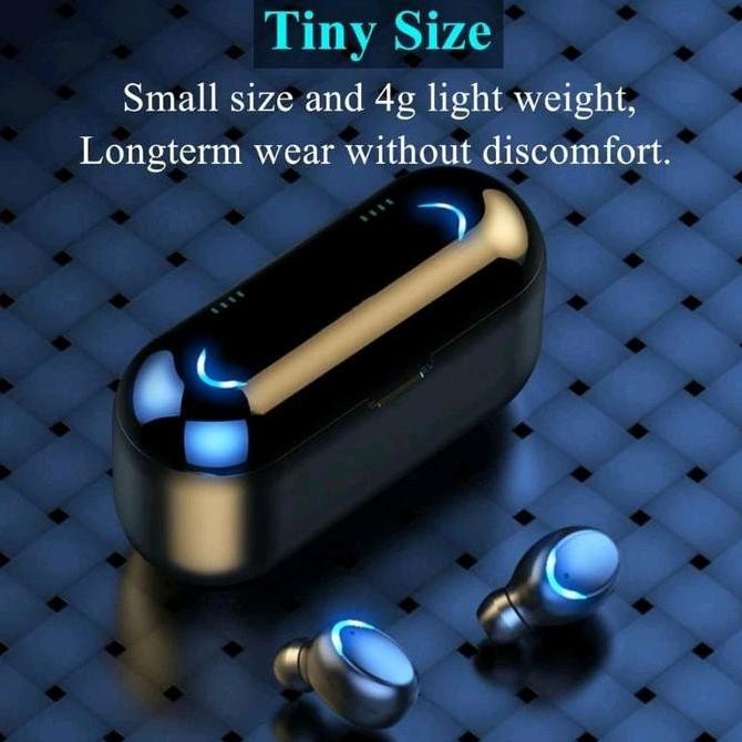DB72>> Headset Earphone Bluetooth Tws F9 Headset B35 Earphone Bluetooth Tws Wireless Tws F9-5