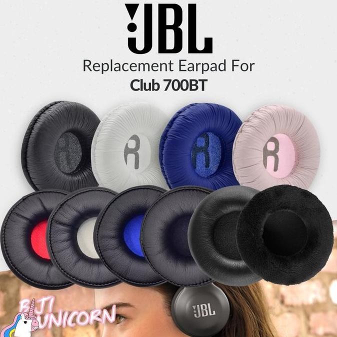 DF182>> Earpad Earcup Ear Cushion JBL Club 700BT 700 BT Bantalan Busa Foam