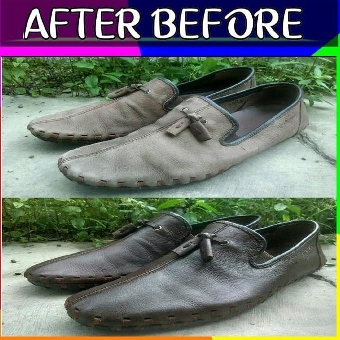 Cat Kulit Sepatu Repaint Cat Jaket Kulit Tas Canvas Gosok Leather Paint Acrylic Rubber Catmidsole Ru