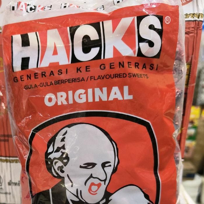 permen Hacks original 1,8kg hacks