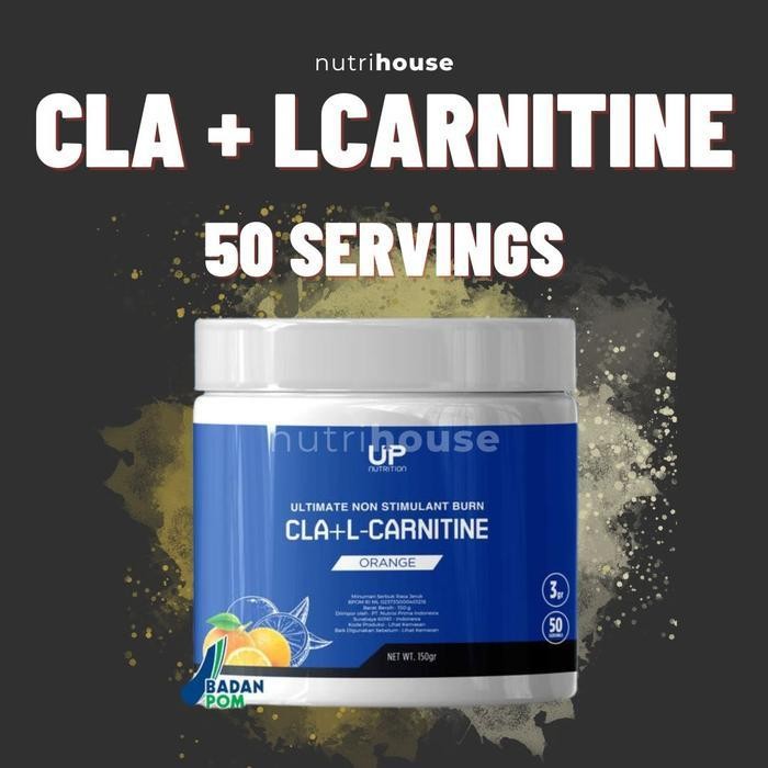 UP Nutrition CLA + L-Carnitine 150 Gram Non Stimulant