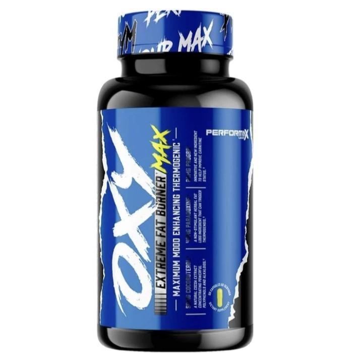 PERFORMAX LABS OXY MAX OXYMAX 60 CAPS / SERVING - FAT BURNER