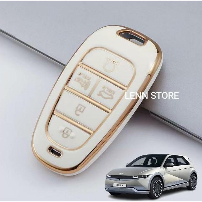 Cover Sarung Kunci Remote Hyundai IONIQ 5 2022 TERBARU