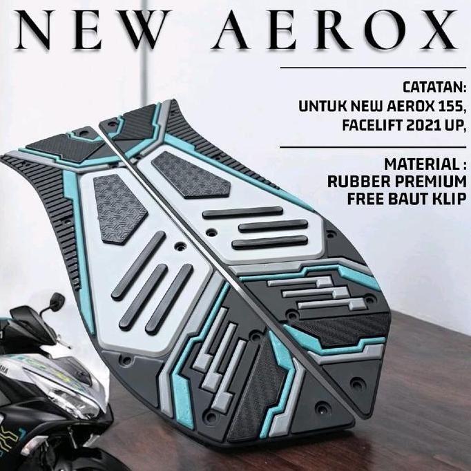 Karpet Motor New Aerox 155 Alas Kaki Aerox New 155 2021 - 2024