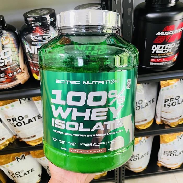 Whey isolate Scitec nutrition isolate 100% isolate is0 100 protein