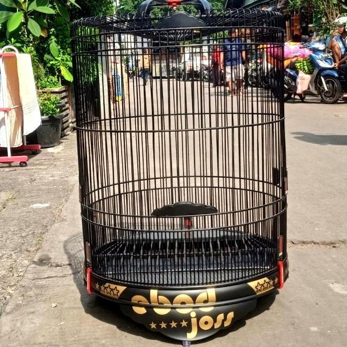 SANGKAR KANDANG MURAI EBOD DECAL JOSS murah