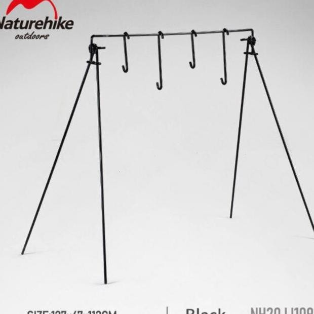 Storage Rack Naturehike Nh20Jj109 Gantungan Panci Wajan Alat Camping