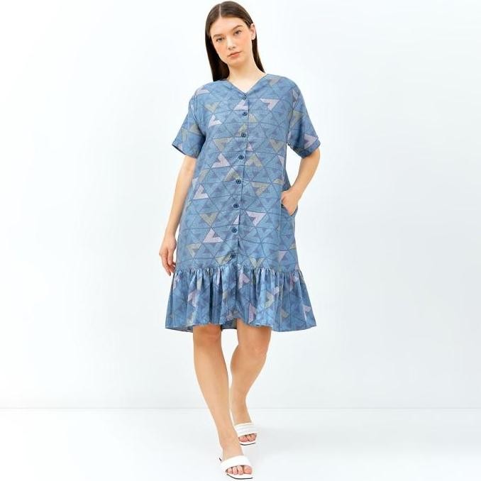 Greet Night Wear - Daster Organic Silk Greet Model : T-358 / Dv Geber