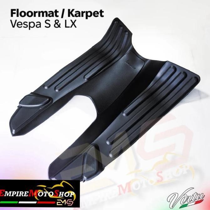 Virtu Floormat Vespa Lx 125 S Lx125 I Get Karpet