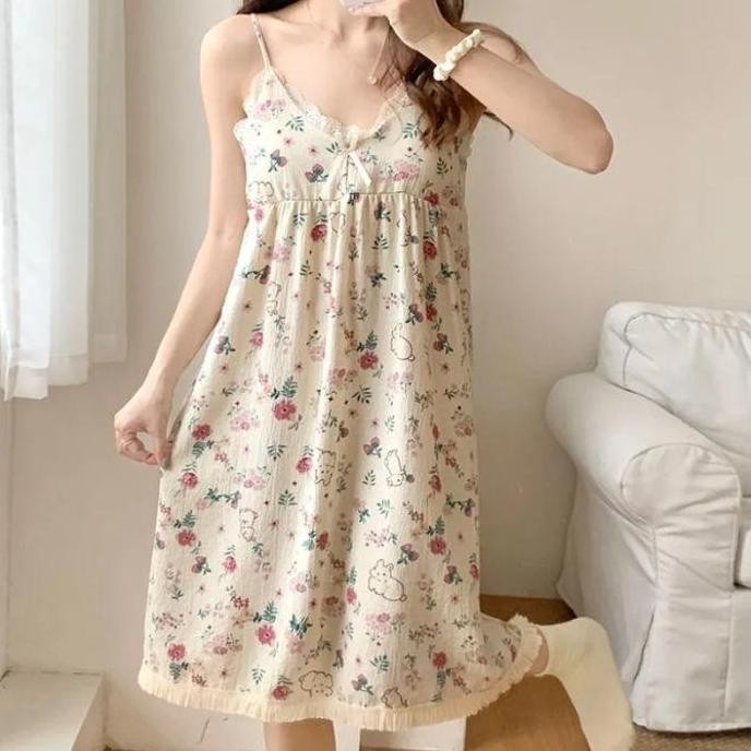 Lnr Shop Midi Dress Dewasa Dengan Pad Bra Cup Busa Lengan Tali Adjustable Atau Bisa Disesuaikan Piya