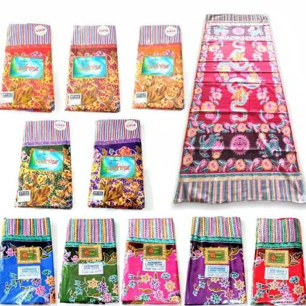 Selendang Lendang Gendong Bayi Jarik Tapih Batik