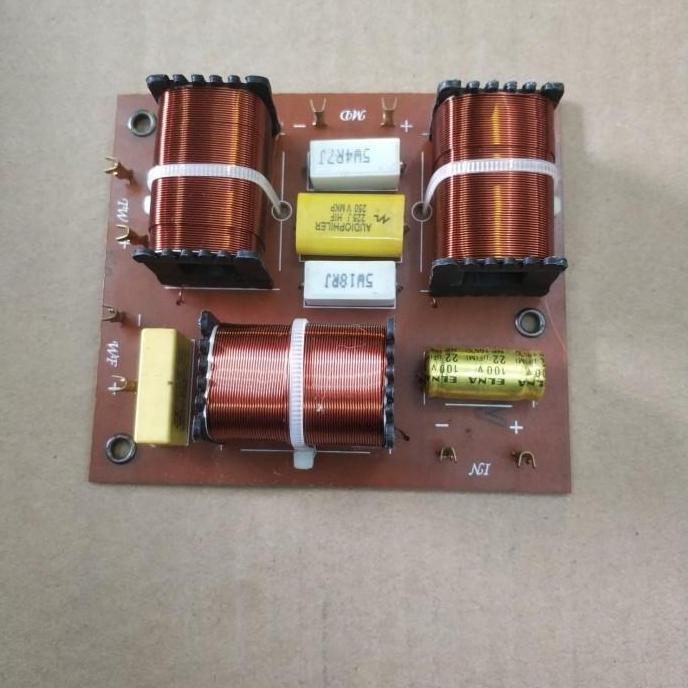 Crossover 3 way doss 100 - 750watt / crossover 3way / crosover 3 way