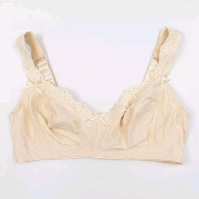 38C 38D 40D 42D Bra Esmara Tanpa Kawat Branded