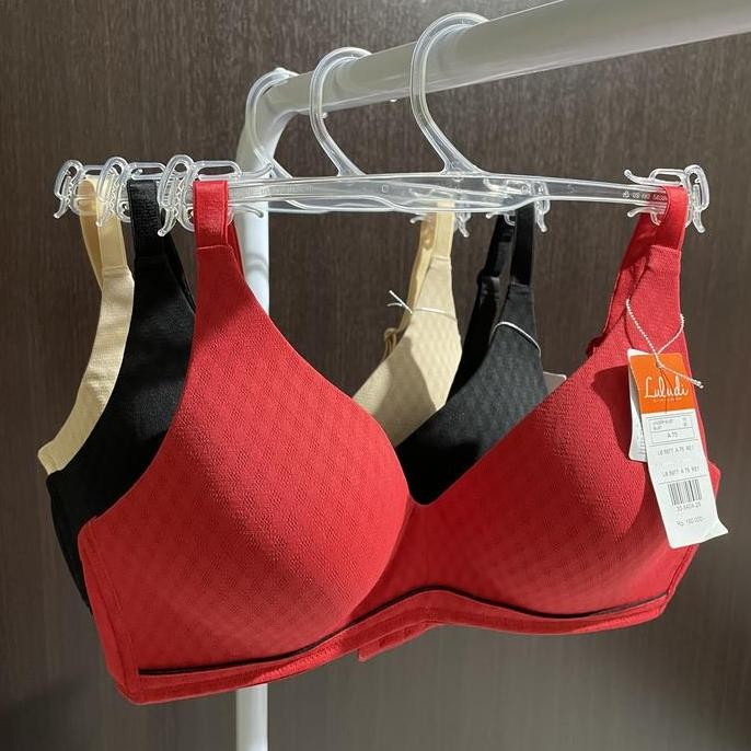 Luludi By Wacoal Feel Free Collection Bra Lb 5977 3/4Cup Wajik No Wire