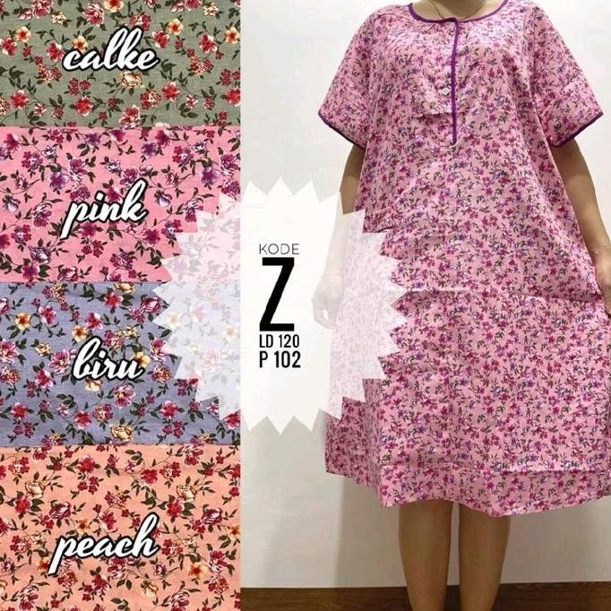 Daster Pretty Girl L Katun Jepang