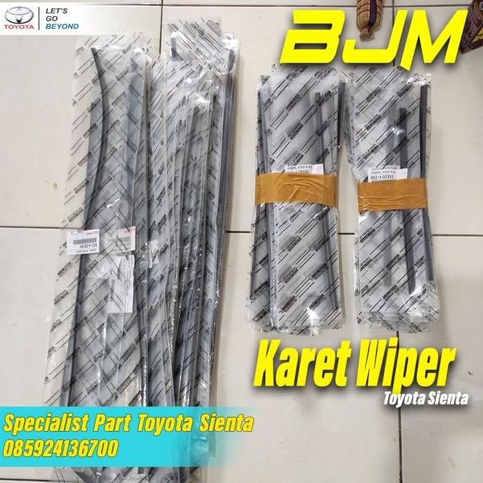Karet wiper Toyota Sienta Depan
