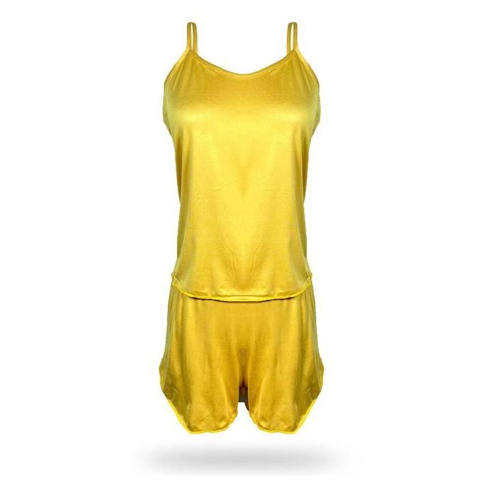 [ Redpink ] Stelan Baju Tidur Leisure Simple Basic Fit Singlet Tanktop Summer Musim Wanita Dewasa Bi