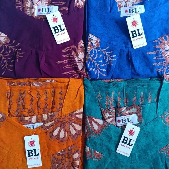 Daster Batik Bl Solo Ld 120