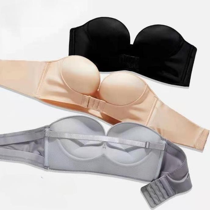 Bra Seamless Wanita  Kekinian Bh Seamless   Busa Tipis  A1 Cantik Dewasa Kemben