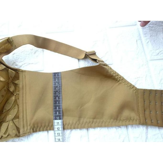 Premium Bra Cup C Berkawat Busa Tipis Bh Wanita Dewasa Penutup Samping Lebar Kait 4 Bahan Halus Nyam