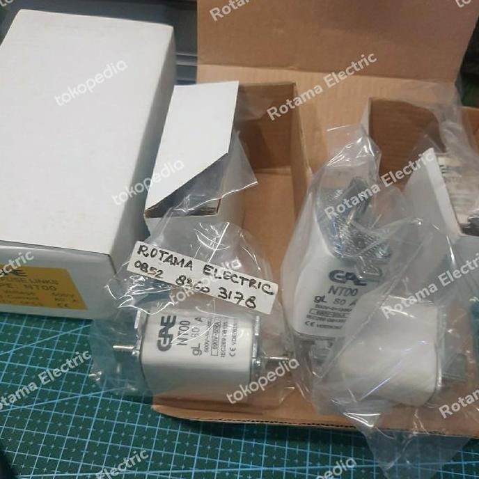 FUSE GAE NT00 20A 40A 63A 80A 500V/690V FUSE NH00 GAE 120kA NH FUSE