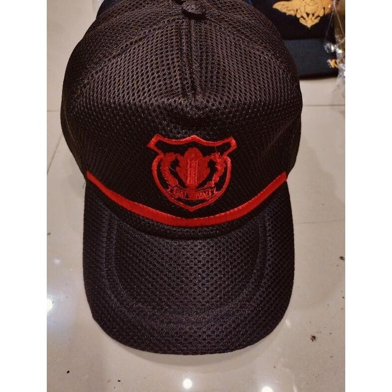 Trend - TOPI SATPAM/SECURITY ,.