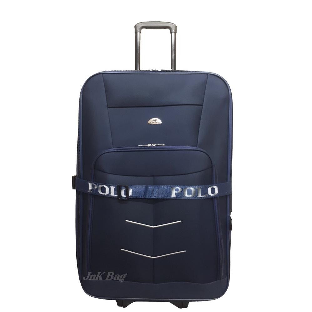 KOPER 28 INCH KOPER POLO BAHAN KAIN UKURAN BESAR