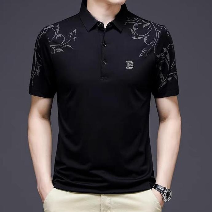 DB30 >> 93DISTRO-Baju kaos kerah BATIK keren terbaru / baju full print kerah / kaos kerah wangky ker