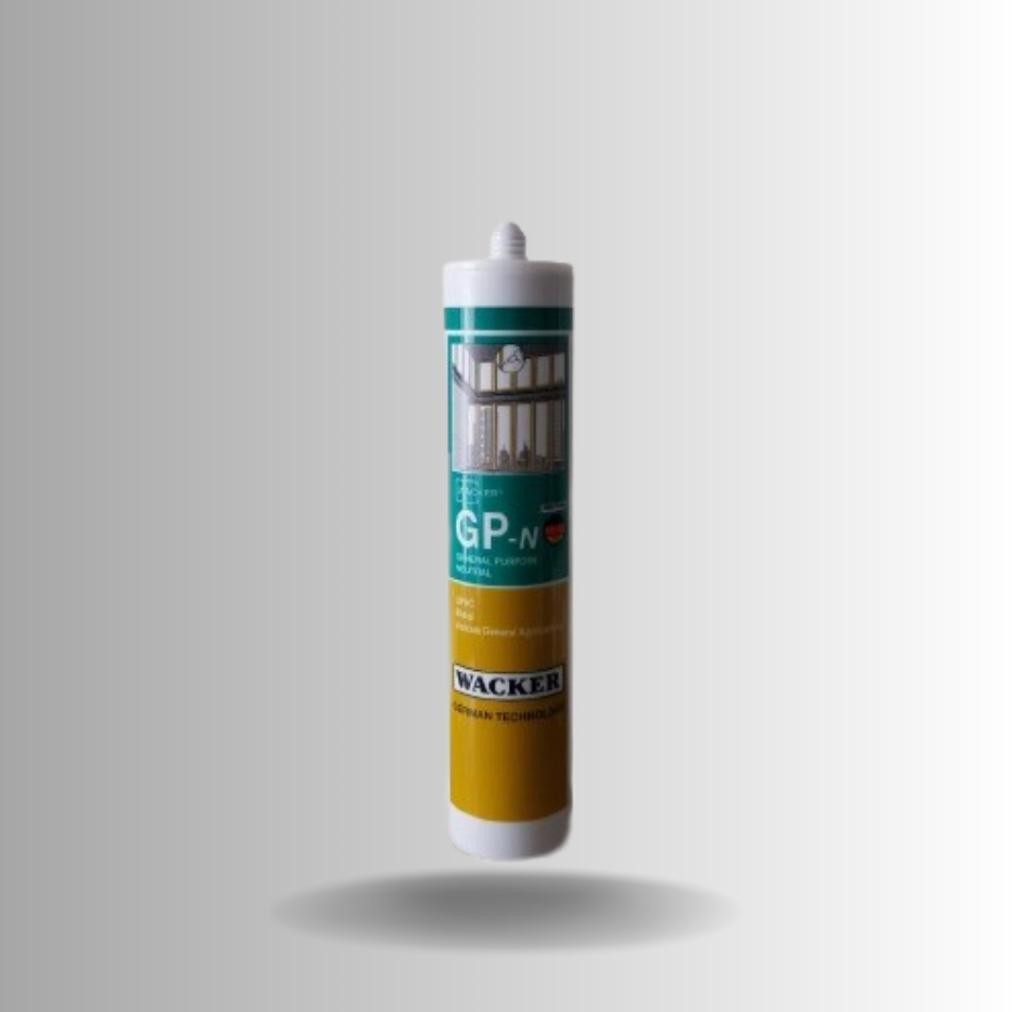 Miliki Wacker Sealant GP-Neutral 270ml / Silikon / Lem Kaca .,