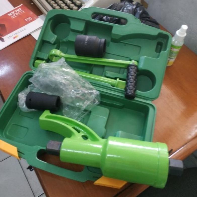 Tekiro kunci torsi roda truk / impact manual roda truk / Labor saving wrench