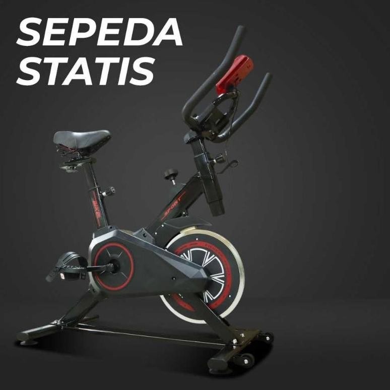 L-Felton Sepeda Statis Spinning Bicycle Exercise Indoor Gym Bike - LF110