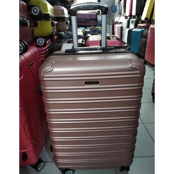 KOPER HARDCASE FIBER POLO SONIC UKURAN BAGASI 24" INCH BAHAN BAGUS