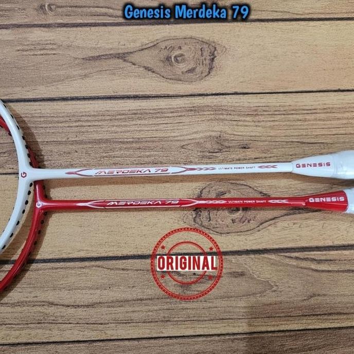 Raket Badminton HIQUA HI-QUA GENESIS EDISI KEMERDEKAAN /Raket badminton Hiqua Genesis merdeka