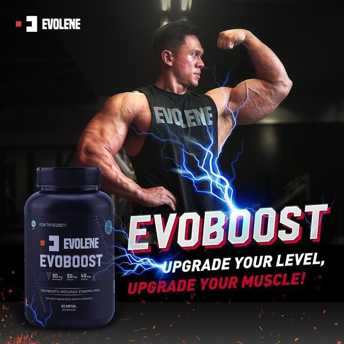EVOBOOST EVOLENE 60 CAPSUL