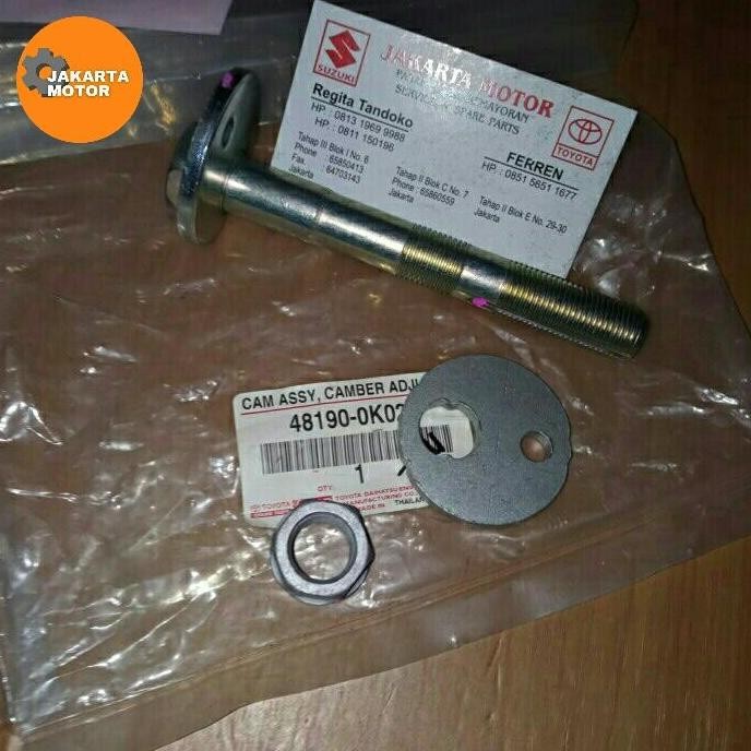 Promo Baut mur ring chamber lower arm innova original 1set COD