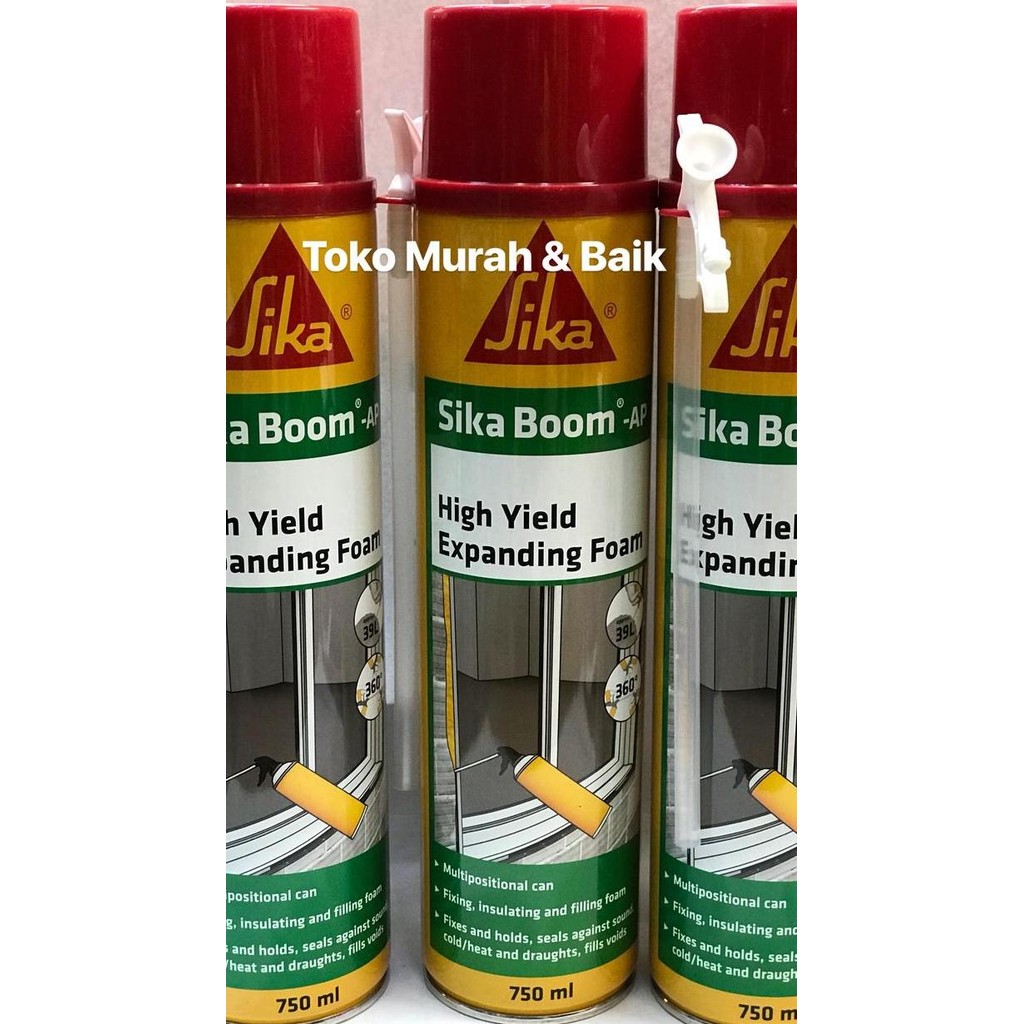 Promo SIKABOOM AP Expanding Foam 750 Ml sikaboom ap 750 ml COD