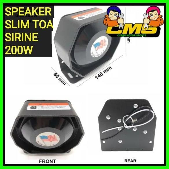Speaker Sirine Toa Universal. Speaker Patwal Toa. Speaker Toa Sirine